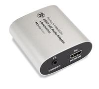 FeinTech VMA00201 HDMI-ARC Adaptador Audio de TV con decodificador Dolby Digital 5.1 Convertidor para Auriculares Altavoces Sistema Estéreo con Control de Volumen Paso de la Barra de Sonido Soundbar