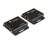 FeinTech VME00110 - Extender HDMI Over LAN - Extensión de cable Ethernet (70 m, transmisores y receptores, ultraHD, 4 K, 70 m)