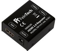 FeinTech VMR00200 HDMI 2.0 repeater Repetidor Amplificador de señal 4K 60Hz HDR 50 m de alcance HDCP 2.2 negro
