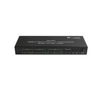 FeinTech VMS14201 HDMI 2.1 Matrix Switch 4x2 Conmutador 4K 120Hz 8K Ultra HD 4 en 2 Salidas Audio Extractror ARC Toslink SPDIF Downscaler para Xbox PS5 TV Monitor HDR VRR 40Gbps
