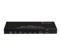 FeinTech VSP01401 HDMI 2.0 Splitter 1x4 distribuidor 4 vías UHD 4K@60Hz YUV 4:4:4 HDR EDID 18 Gbps