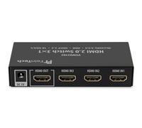 FeinTech VSW03102 HDMI Switch 3 entradas 1 salida | 4K 60Hz | Conmutación automática