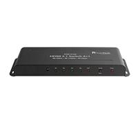 FeinTech VSW14100 HDMI 2.1 Switch 4K 120Hz Ultra HD 4x1 Conmutador automático 8K 4 en 1 Salida para Xbox PS5 TV Monitor HDR VRR 40 Gbps