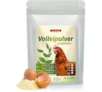 Feinwälder® Polvo de huevo entero/huevo en polvo de huevos de gallina para cocinar y hornear/alimentos secos de larga duración en bolsa resellable (1 kg)
