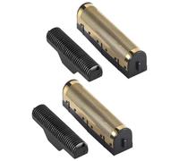 Feiouna 1 juego de cuchillas para afeitadora eléctrica Km-1102, color dorado neto