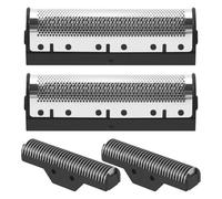 Feiouna 1 juego de cuchillas para afeitadora eléctrica Km-1102, color plateado