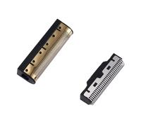 Feiouna Cuchillas de afeitar eléctricas, red de cuchillos y cortador de lámina dorada adecuada para KM-2026 KM-2028 flotante