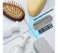 Feiouna Lámina de repuesto y cortador para afeitadora 5S P40 P50 P60 P70 P80 P90 M30 M60 M90 550 555 570 575 5604 5607