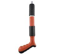 Feiouna Mini herramienta clavadora manual para clavar, herramientas de fijación de aire ajustable, pared de cemento para carpintería