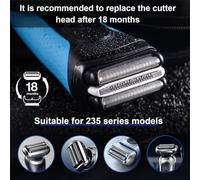 Feiouna Pantalla de repuesto para afeitadora 211 230 235 240 245 250 260 266 270 272 5266 5533 5213 5235 5265