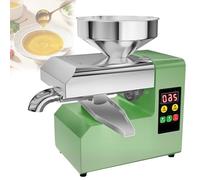 Feiphla 800 W/1100 W Rensa De Aceite, Expulsor De Extractor De Aceite,CalefaccióN AutomáTica para Expulsor De,para Coco, Girasol,Nuez,SéSamo R6S