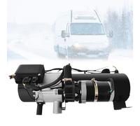 Feiphla Calentador HidróNico, Calentador De Agua DiéSel, Calentador De Combustible LíQuido, Control De Temperatura, Programable, para Coche, CamióN, Tren Y Barco RemoteControl-30KW(24V)