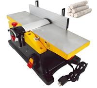 Feiphla Cepilladora De Sobremesa, Cepilladora EléCtrica Multifuncional De Escritorio para CarpinteríA, 12000 RPM para Corte De Madera De Gran Espesor Planer