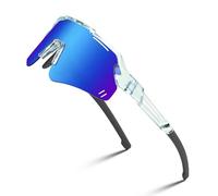 FEISEDY Gafas de Sol Deportivas Polarizadas Juveniles 6-15 Años Gafas Ciclismo para Niños Niñas UV400 B4168