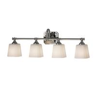 FEISS Aplique de pared Concord para el baño, con 4 luces