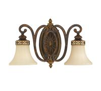 FEISS Aplique Drawing Room, 2 luces, ancho