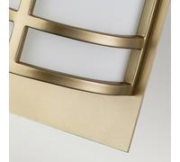 FEISS Aplique Fusion 2, latón natural