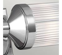 FEISS Aplique LED Paulson IP44 2 luces anchura 58,4cm True