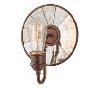 FEISS Aplique Urban Renewal con vidrio espejo en bronce