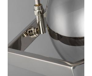 FEISS Colgante Harper pantallas vidrio gris humo, 1 luz True