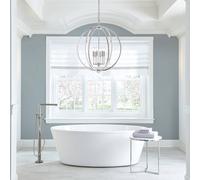 FEISS Corinne - lámpara colgante brillante finish níquel