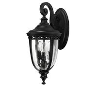 FEISS Farol de pared English Bridle, 21,6 cm, negro