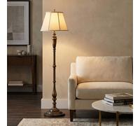 FEISS Impresionante lámpara de pie de tejido Lincolndale