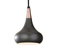 FEISS Lámpara colgante Beso bronce oscuro Ø 17,9 cm