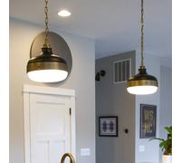 FEISS Lámpara colgante Cadence en estilo industrial