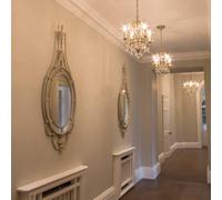 FEISS Lámpara de araña Gianna, elegantemente decorada True