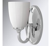 FEISS Lámpara de pared para baño Perry de diseño clásico True