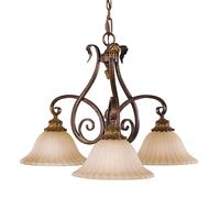 FEISS Lámpara de suspensión de tres luces Sonoma Valley True