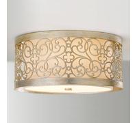 FEISS Lámpara de techo Arabesque con doble pantalla