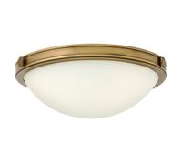 FEISS Lámpara de techo Collier, acabado de latón 34,6cm