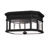 FEISS Lámpara de techo exterior Cotswold Lane, angular