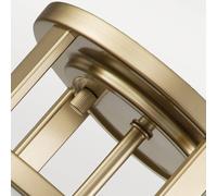 FEISS Lámpara de techo Fusion, latón natural