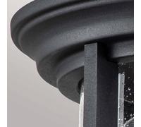 Elstead Lighting Merrill plafón exterior 1x60 W negro FE-MERRILL-F-BLK