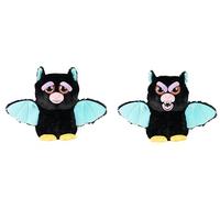 Feisty Pets William Mark Uptight Ursula - Adorable 8.5" Plush Bat That Turns Feisty with a Pinch