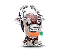 Feitery Compatible con Charms Pandora Pulsera Bead Charms para Mujer Colgante de Corazón Animales Marinos, Plata de ley