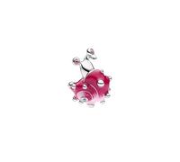 Feitery Compatible con charms Pandora Pulsera de viaje Bead Charms para mujer Corazón Colgante Animales Marítimos, Plata de ley