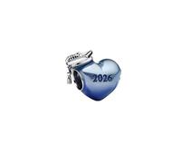 Feitery Compatible con charms Pandora Pulsera de viaje Bead Charms para mujer Corazón Colgante Animales Marítimos, Plata de ley