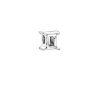 Feitery Compatible con colgantes Pandora Halloween cuentas luminosas de Todos los Santos para mujer, Plata de ley