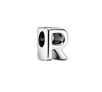 Feitery Letter Charms Compatible con Pulsera Pandora Letras Abalorio para Mujer Mi Regalo de Cumpleaños Para Aniversario, Plata de ley