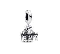 Feitery Madrid Charms Compatible Pandora Pulseras y Collares Charm y Perlas para Mujer