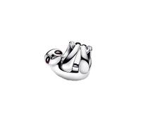 Feitery Paresseux Charm Voyage Compatible Pandora Pulsera Charms Abalorios para Mujer