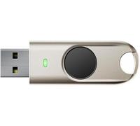 FeiTian BioPass K50 Pro USB Security Key - Autenticador de dos factores - USB-A con FIDO U2F + FIDO2 - Biometric Fingerprinting - Help Prevent Account Takeovers with Multi-Factor Authentication