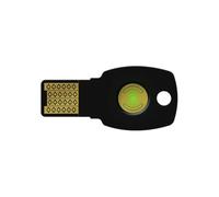 FEITIAN ePass K9 Plus - Llave de seguridad USB - Autenticador de dos factores - USB-A con NFC, FIDO U2F + FIDO2, PIV - Ayuda a prevenir la adquisición de cuentas con autenticación multifactor
