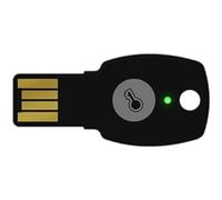 FEITIAN ePass - Llave de seguridad USB A4B - Autenticador de dos factores - USB-A con FIDO U2F + FIDO2 - Ayuda a prevenir la toma de cuentas con autenticación multifactor