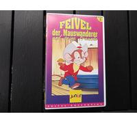 Feivel, der Mauswanderer und seine Freunde 2 [Alemania] [VHS]