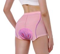FEIXIANG Damen Radunterhose Calzoncillos de Ciclismo para Mujer Mujer